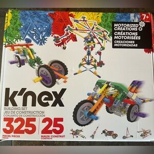 K’nex Motorized Building Set - Multicolor